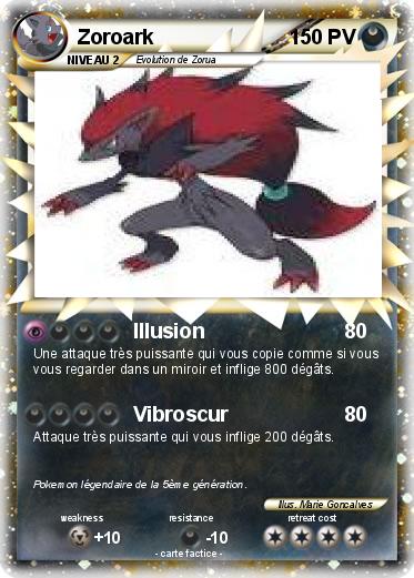 Pokemon Zoroark