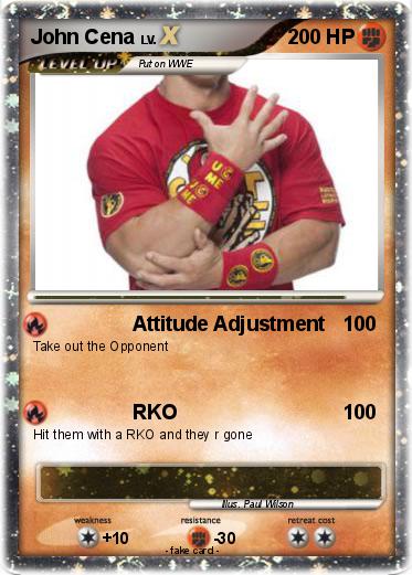 Pokemon John Cena
