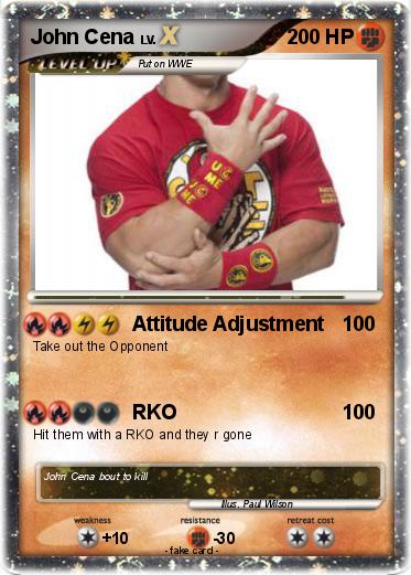 Pokemon John Cena