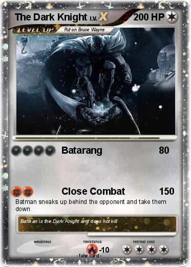 Pokemon The Dark Knight