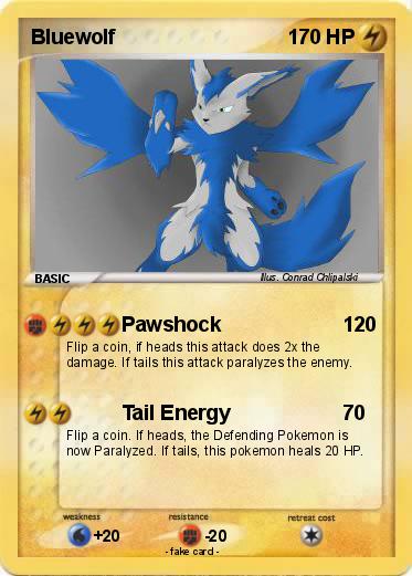 Pokemon Bluewolf