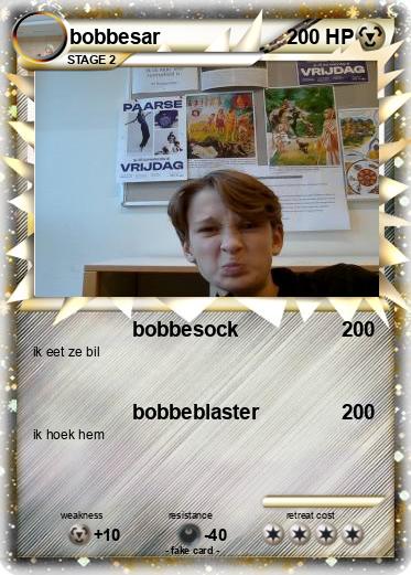 Pokemon bobbesar