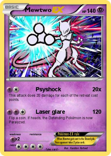 Pokemon Mewtwo
