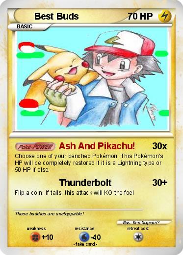 Pokemon Best Buds