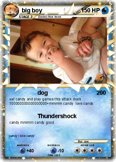 Pokemon big boy