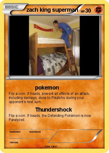Pokemon zach king superman