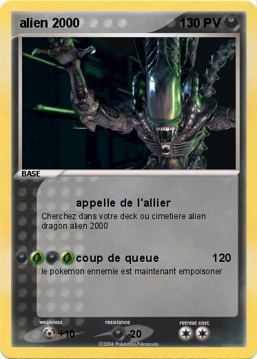 Pokemon alien 2000