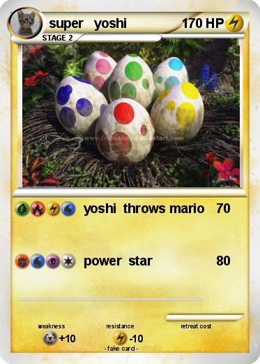 Pokemon super   yoshi