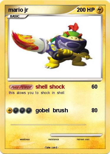 Pokemon mario jr