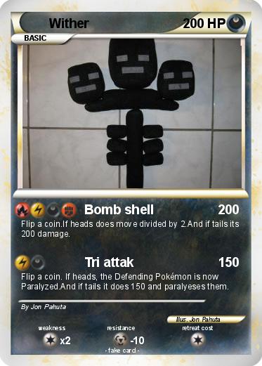 Pokemon Wither