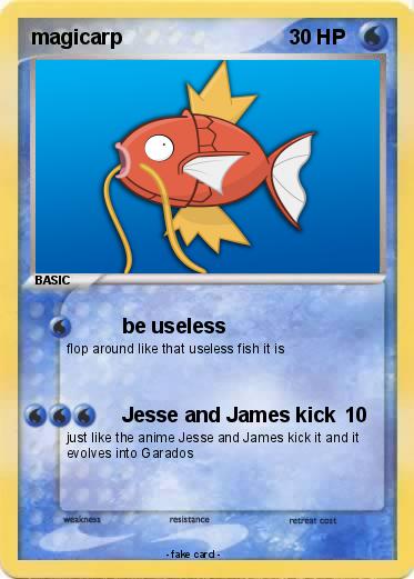 Pokemon magicarp