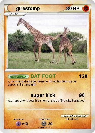 Pokemon girastomp