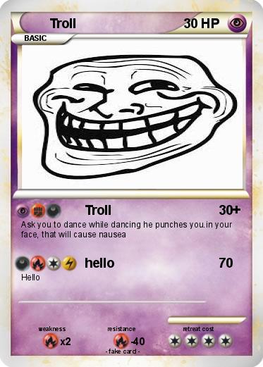 Pokemon Troll