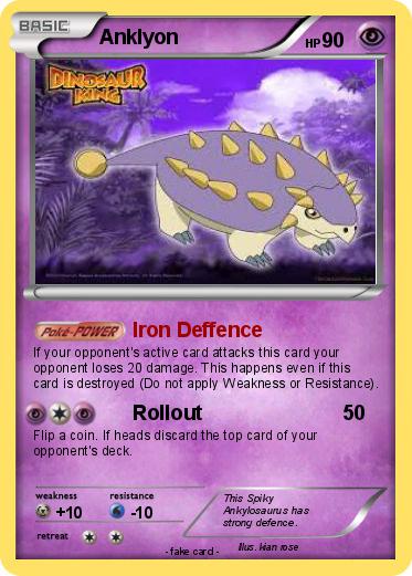 Pokemon Anklyon