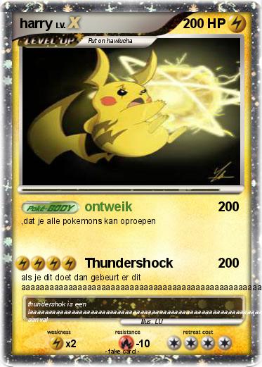 Pokemon harry