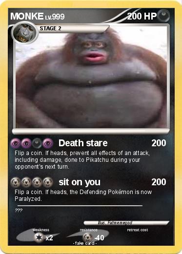 Pokemon MONKE