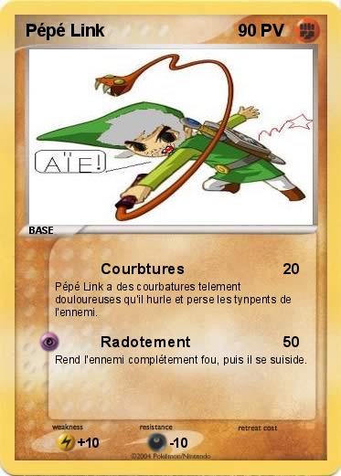 Pokemon Pépé Link
