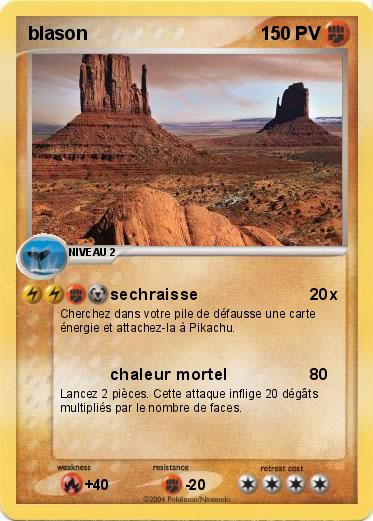 Pokemon blason