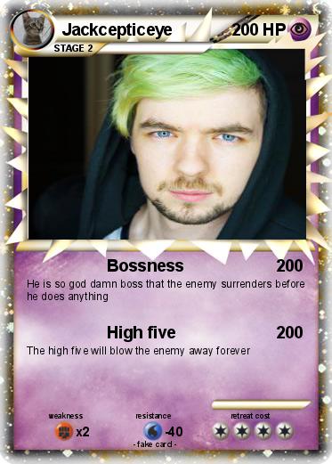 Pokemon Jackcepticeye