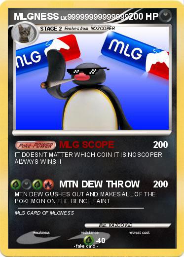Pokemon MLGNESS