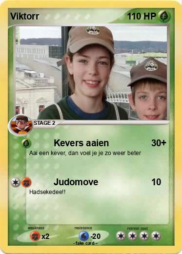 Pokemon Viktorr