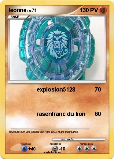 Pokemon leonne