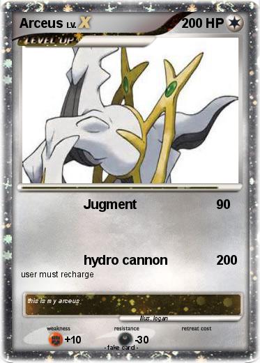 Pokemon Arceus