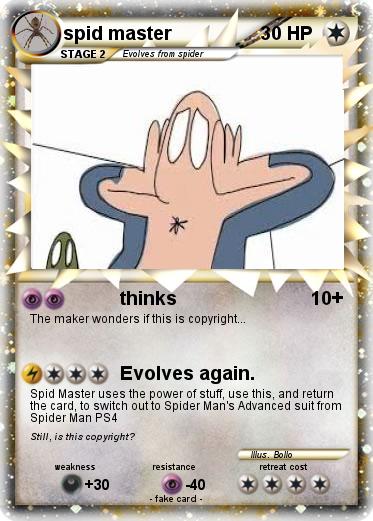 Pokemon spid master