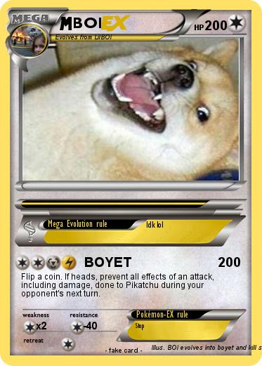 Pokemon BOI
