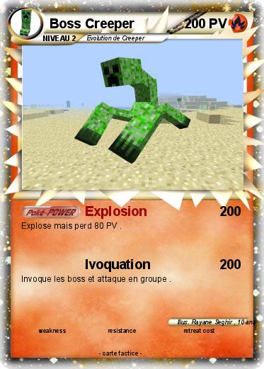 Pokemon Boss Creeper