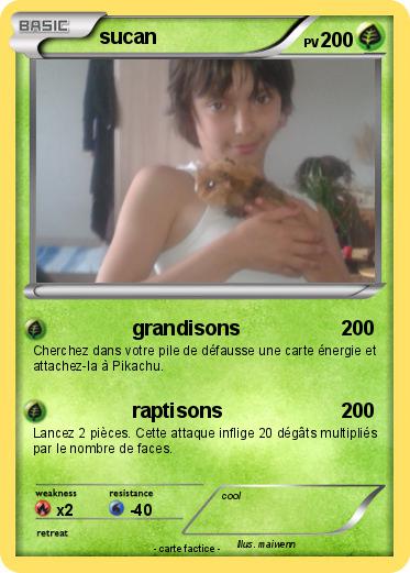 Pokemon sucan