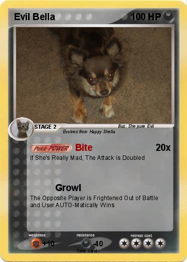 Pokemon Evil Bella