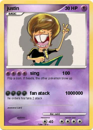 Pokemon justin