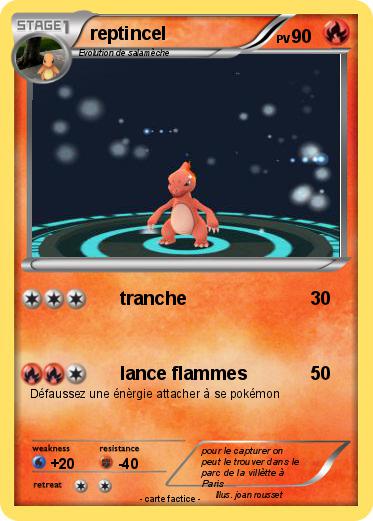 Pokemon reptincel