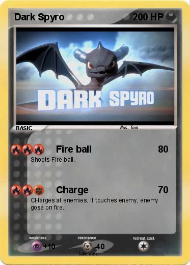 Pokemon Dark Spyro