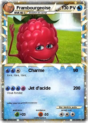 Pokemon Frambourgeoise