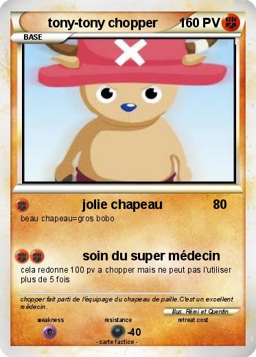 Pokemon tony-tony chopper