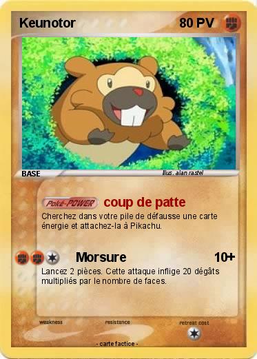 Pokemon Keunotor