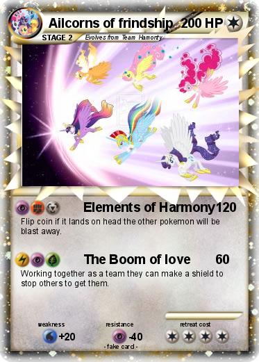 Pokemon Ailcorns of frindship