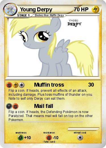 Pokemon Young Derpy