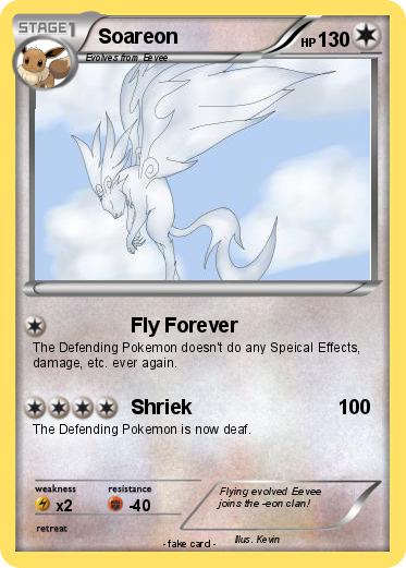 Pokemon Soareon