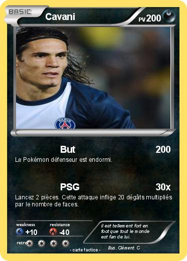 Pokemon Cavani