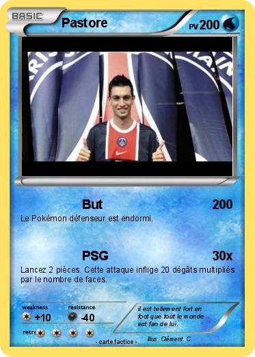 Pokemon Pastore