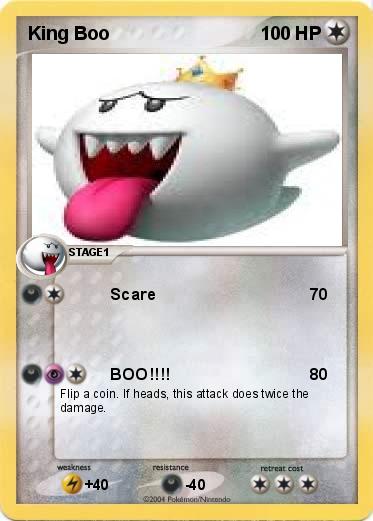 Pokemon King Boo