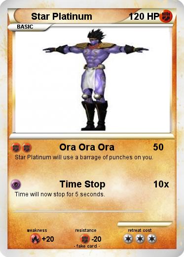 Pokemon Star Platinum