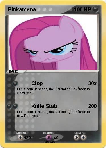 Pokemon Pinkamena