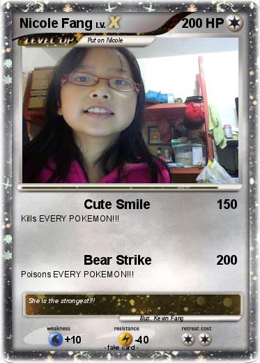 Pokemon Nicole Fang