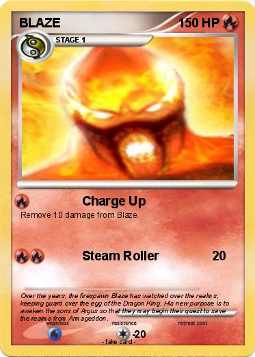 Pokemon BLAZE