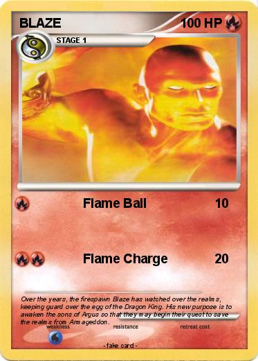 Pokemon BLAZE