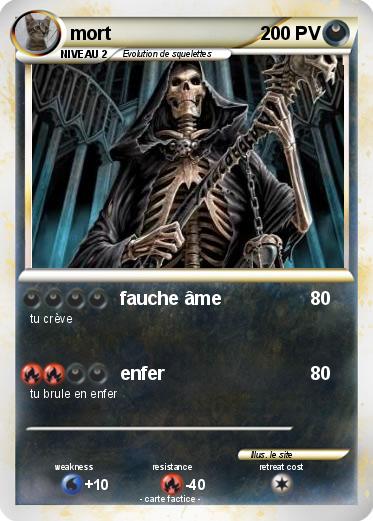 Pokemon mort